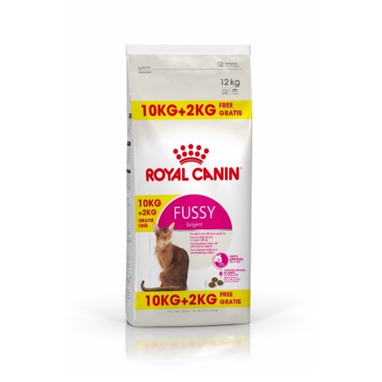 ROYAL CANIN Exigent Fussy 10+2 kg sausas maistas išrankioms katėms