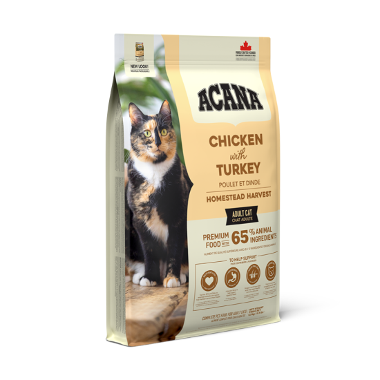 Acana Homestead Harvest Cat sausas maistas katėms