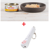 Almo Nature + LED lazeris