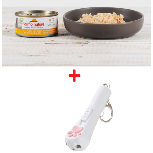 Almo Nature + LED lazeris