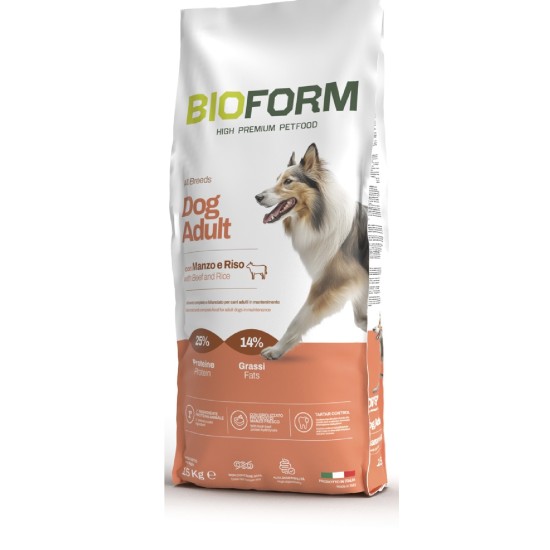 Bio Form High premium adult beef - sausas maistas suaugusiems šunims