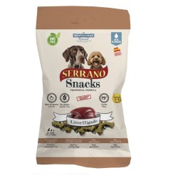 Serrano dog snacks Liver skanėstas šunims 100 g