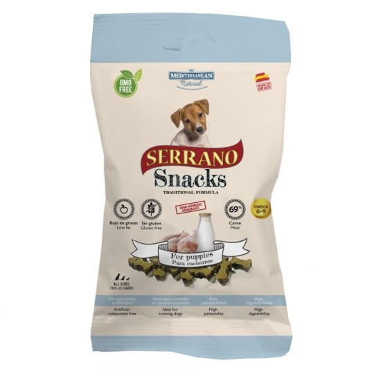 Serrano Ham for puppies skanėstas šunims iki 1 metų 