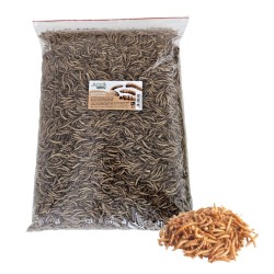 JUKO miltiniai sliekai 1 kg, maišas