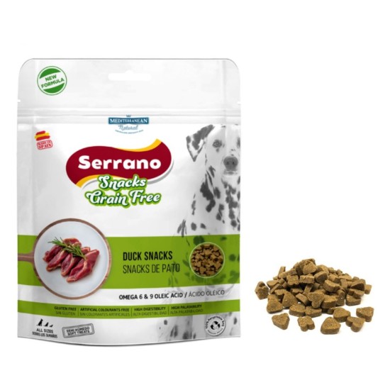 TAPAS Snack Dog dog Duck skanėstas šunims GF 