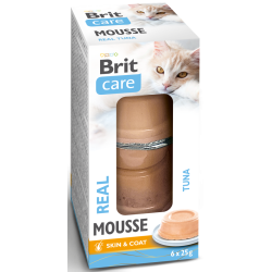 Brit Care Cat Mousse Real Tuna skanėstai katėms