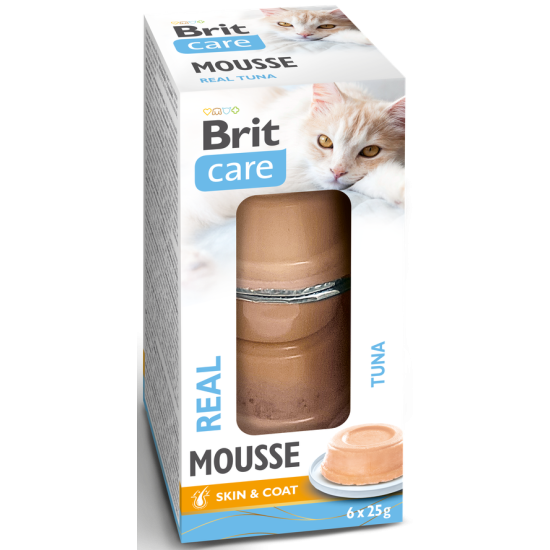 Brit Care Cat Mousse Real Tuna skanėstai katėms