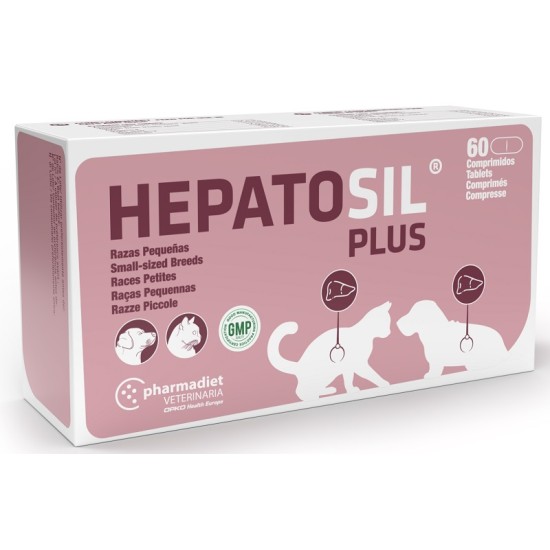 Hepatosil Plus Small Dogs&Cats N60 pašaro papildas kepenims Hepatosil Plus Small Dogs&Cats N60 pašaro papildas kepenims