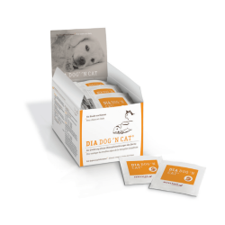 Dia Dog & Cat šunims ir katėms sutrikusiai žarnyno absorbcijai ir ūmiam viduriavimui gydyti