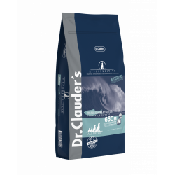 DR. CLAUDER'S HYPOSENSITIVE PLUS sausas maistas suaugusiems šunims su silke ir bulvėmis 11.5kg