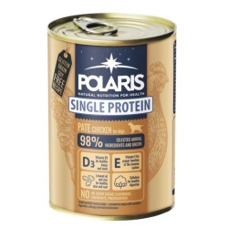 Polaris Single Protein Pate šuo vištienos skardinė 400 g Polaris Single Protein Pate šuo vištienos skardinė 400 g