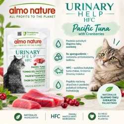 Almo Nature HFC Urinary Help Pacific Tuna with Cranberries konservai katėms