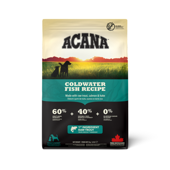 Acana Coldwater Fish Recipe sausas pašaras šunims
