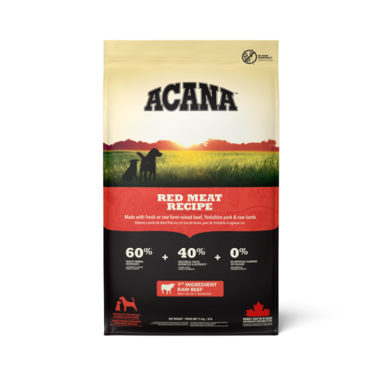 Acana Red Meat Recipe sausas pašaras šunims