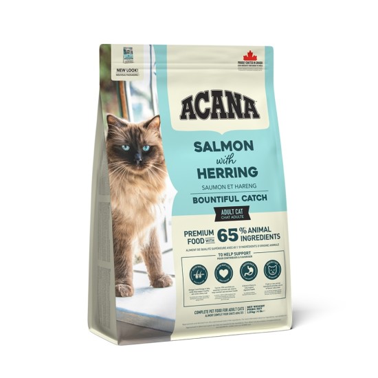 Acana Bountiful Catch Cat sausas maistas katėms