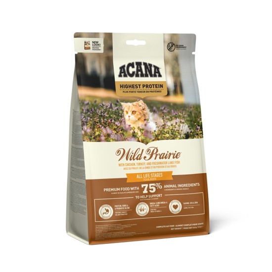 Acana Wild Prairie Cat sausas maistas katėms