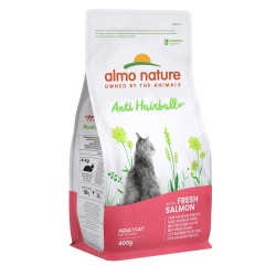Almo Nature Functional Adult Anti-HairballSalmon sausas pašaras katėms