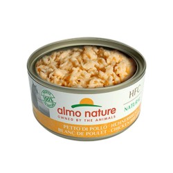 Almo Nature HFC Chicken Breast vištienos krūtinėles konservai katėms