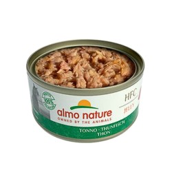 Almo Nature HFC Jelly Tuna 70g tunas drebučiuose konservai katėms