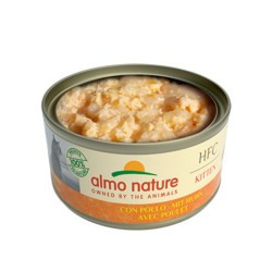 Almo Nature HFC Kitten Chicken vištienos konservai jaunoms katėms