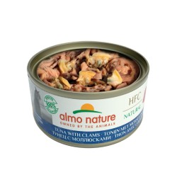 Almo Nature HFC Tuna with Clams konservai katėms su tunu ir moliuskais 