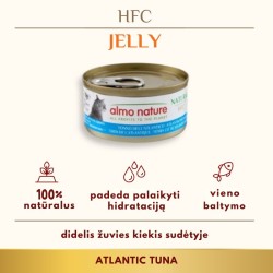 Almo Nature HFC Atlantic Tuna konservai katėms su atlanto vandenyno tunu