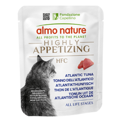 Almo Nature HFC Highly Appetizing Atlantic Tuna geriamieji konservai katėms