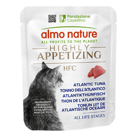 Almo Nature HFC Highly Appetizing Atlantic Tuna konservai katėms