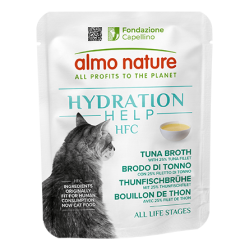 Almo Nature HFC Hydration Tuna Fillet geriamieji konservai katėms