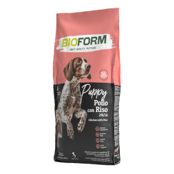 BIO FORM Puppy All Breed 29/16sausas šunų ėdalas šuniukams visų veislių