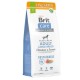 Brit Care Sustainable Adult Large Breed Chicken&Insect sausas maistas šunims su vištiena ir vabzdžiais