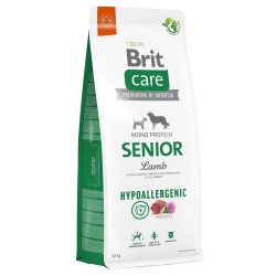 Brit Care Hypoallergenic Senior Lamb&Rice sausas maistas šunims