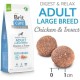 Brit Care Sustainable Adult Large Breed Chicken&Insect sausas maistas šunims su vištiena ir vabzdžiais