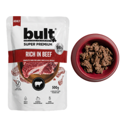 Bult Rich in Beef konservuotas pašaras šunims