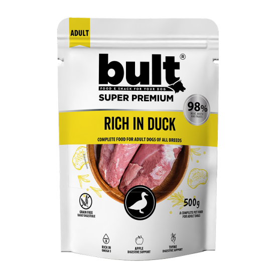 Bult Rich in Duck konservuotas pašaras šunims