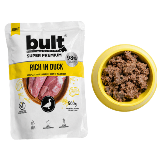 Bult Rich in Duck konservuotas pašaras šunims