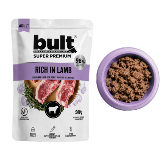 Bult Rich in Lamb konservuotas pašaras šunims