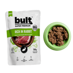 Bult Rich in Rabbit konservuotas pašaras šunims