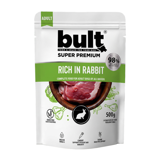 Bult Rich in Rabbit konservuotas pašaras šunims