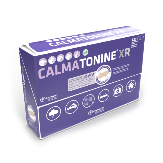 Calmatonine N10 padeda nusiraminti stresą keliančių situacijų metu