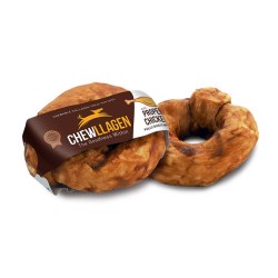 Chewllagen Vištienos skonio kolageno spurga 9cm, dėžė 15 vnt. x 70g