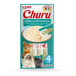 Churu Chicken with Crab Flavour Recipe  56g