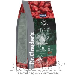 DR. CLAUDER'S Wildlife Lamb sausas maistas šunims su ėriena