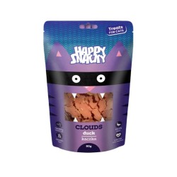 HAPPY SNACKY Duck Clouds 80g skanėstas katėms