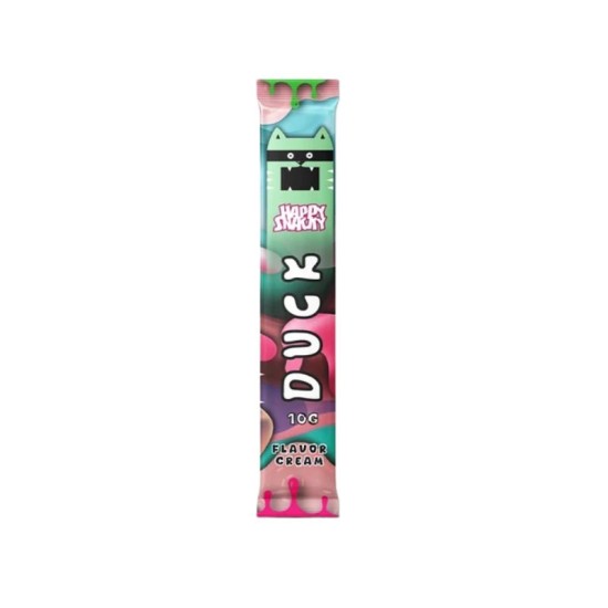 HAPPY SNACKY Duck Flavor Cream kreminis skanėstas katėms