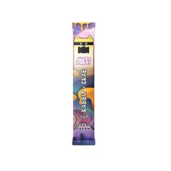 HAPPY SNACKY Rabbit Crab Flavor Cream 4x10g kreminis skanėstas katėms