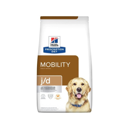 Hill'S Prescription Diet Canine J/D sausas maistas šunims 12 kg (MD)