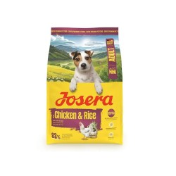 Josera Mini Chicken and Rice sausas pašaras mažų veislių šunims su paukštiena, 10kg