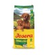 Josera Mother & Puppy Salmon & Rice – sausas maistas nėščioms, žindančioms kalėms ir šuniukams iki 8 savaičių