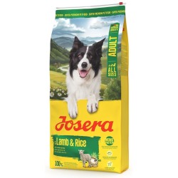 Josera Lamb & Rice sausas pašaras šunims